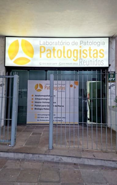 Patologistas Reunidos Fachada