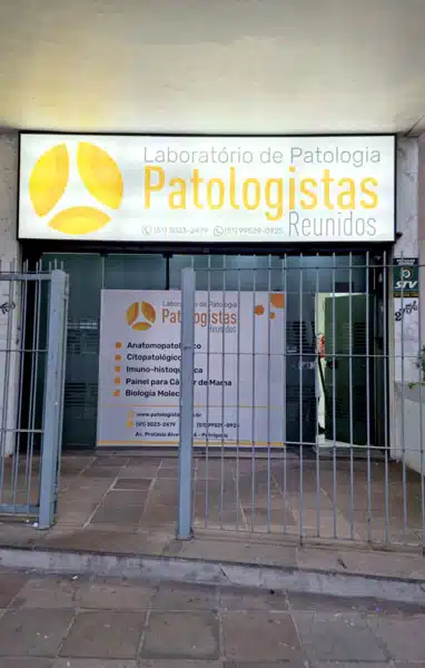Patologistas Reunidos Fachada